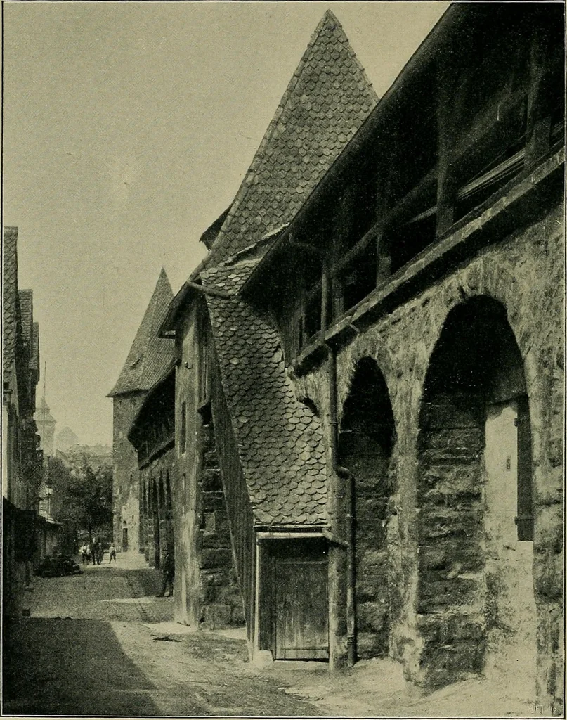 An illustration from Nuremberg and its art to the end of the 18th century., 1905, leaf 53