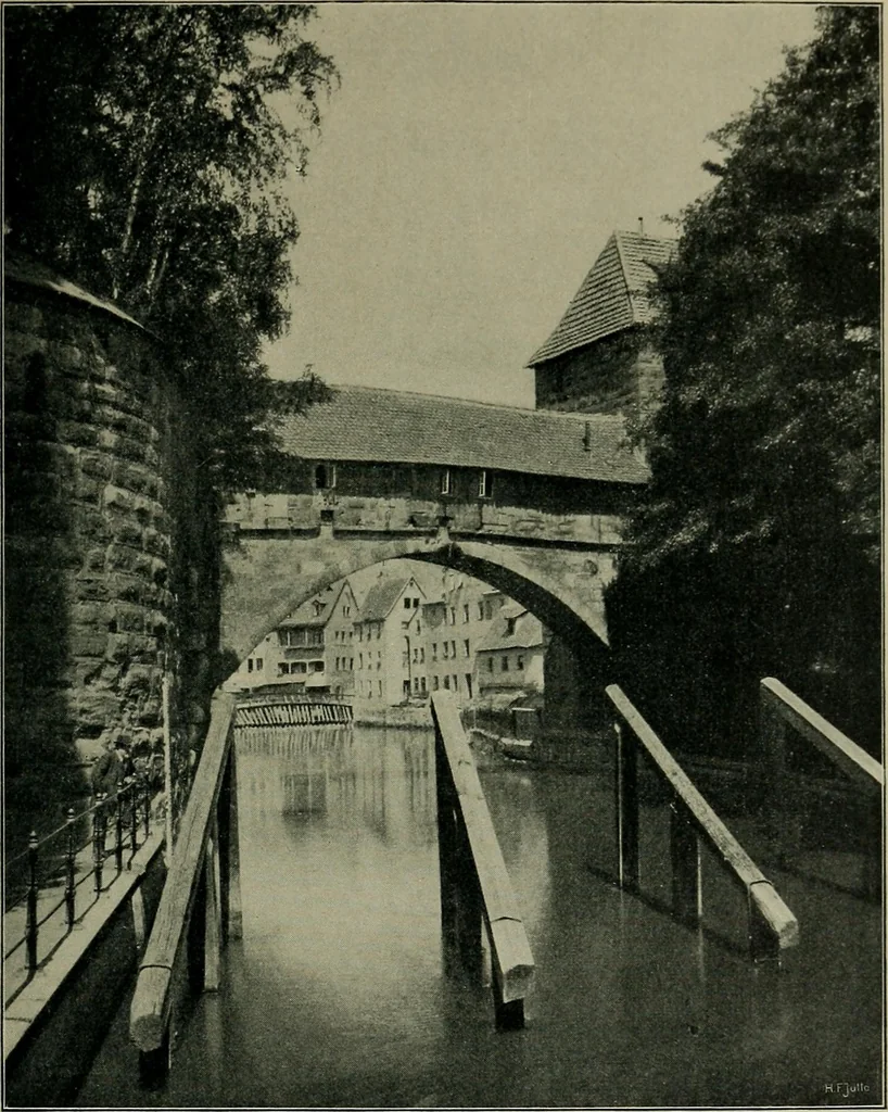 An illustration from Nuremberg and its art to the end of the 18th century., 1905, leaf 54