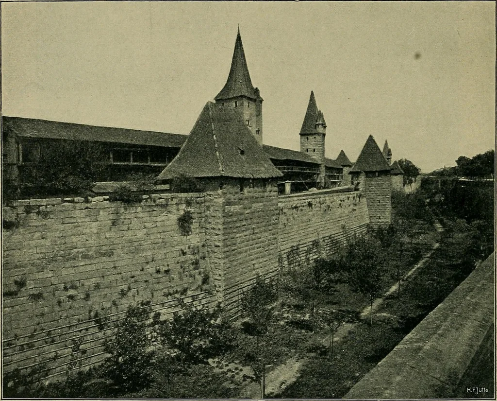 An illustration from Nuremberg and its art to the end of the 18th century., 1905, leaf 55