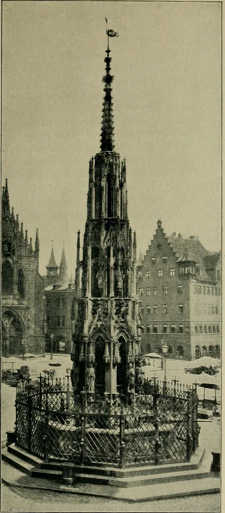 An illustration from Nuremberg and its art to the end of the 18th century., 1905, leaf 56