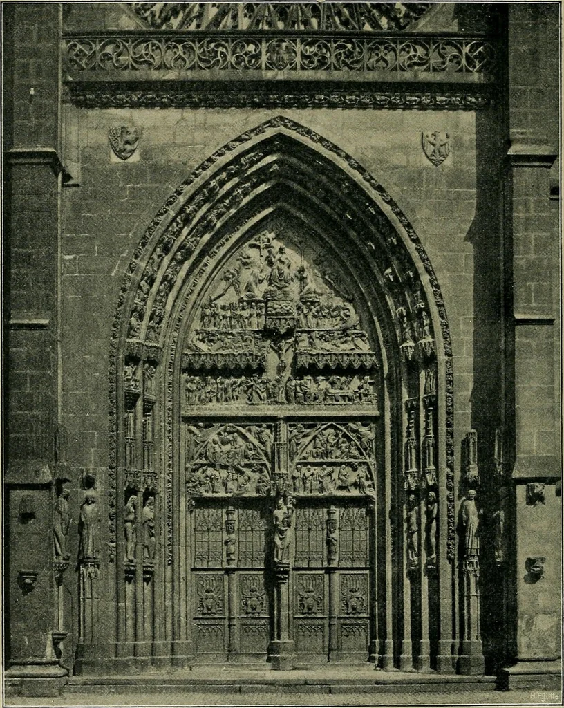 An illustration from Nuremberg and its art to the end of the 18th century., 1905, leaf 59