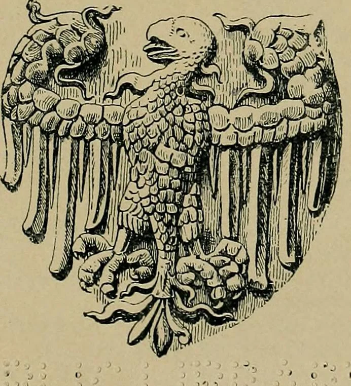 An illustration from Nuremberg and its art to the end of the 18th century., 1905, leaf 6