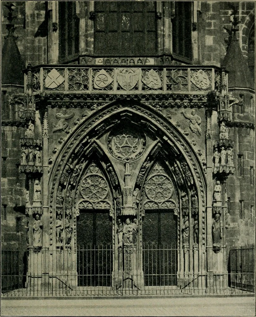 An illustration from Nuremberg and its art to the end of the 18th century., 1905, leaf 60
