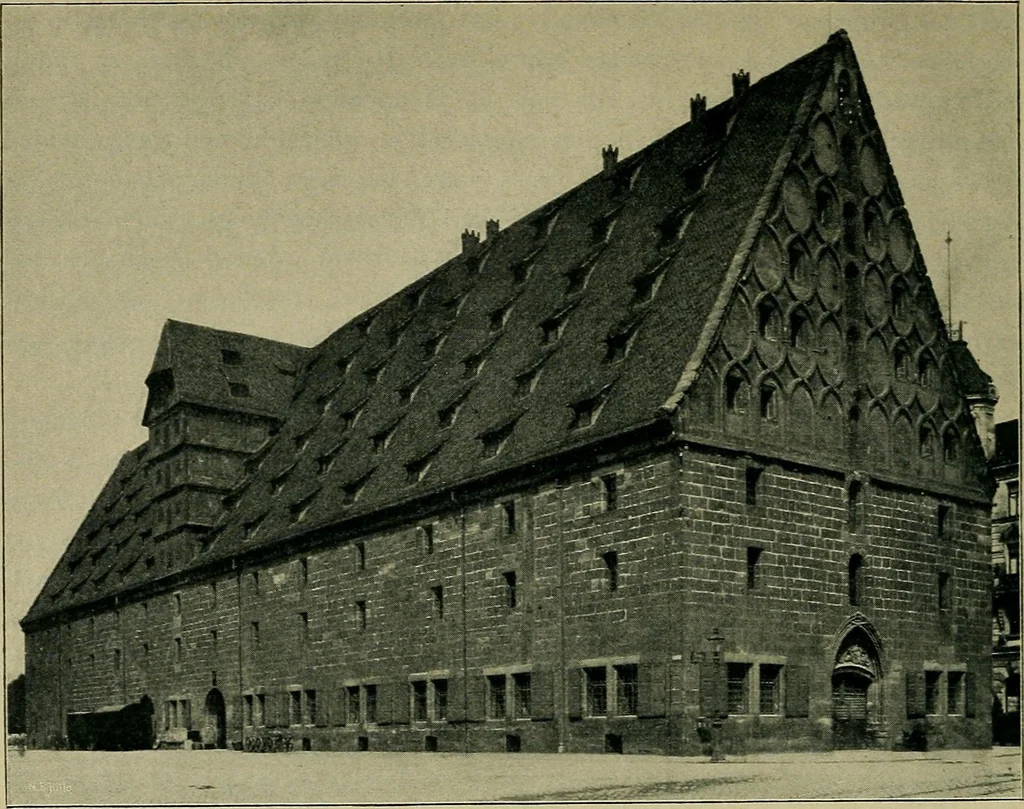 An illustration from Nuremberg and its art to the end of the 18th century., 1905, leaf 65