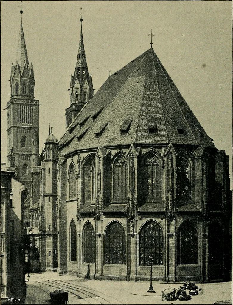 An illustration from Nuremberg and its art to the end of the 18th century., 1905, leaf 67