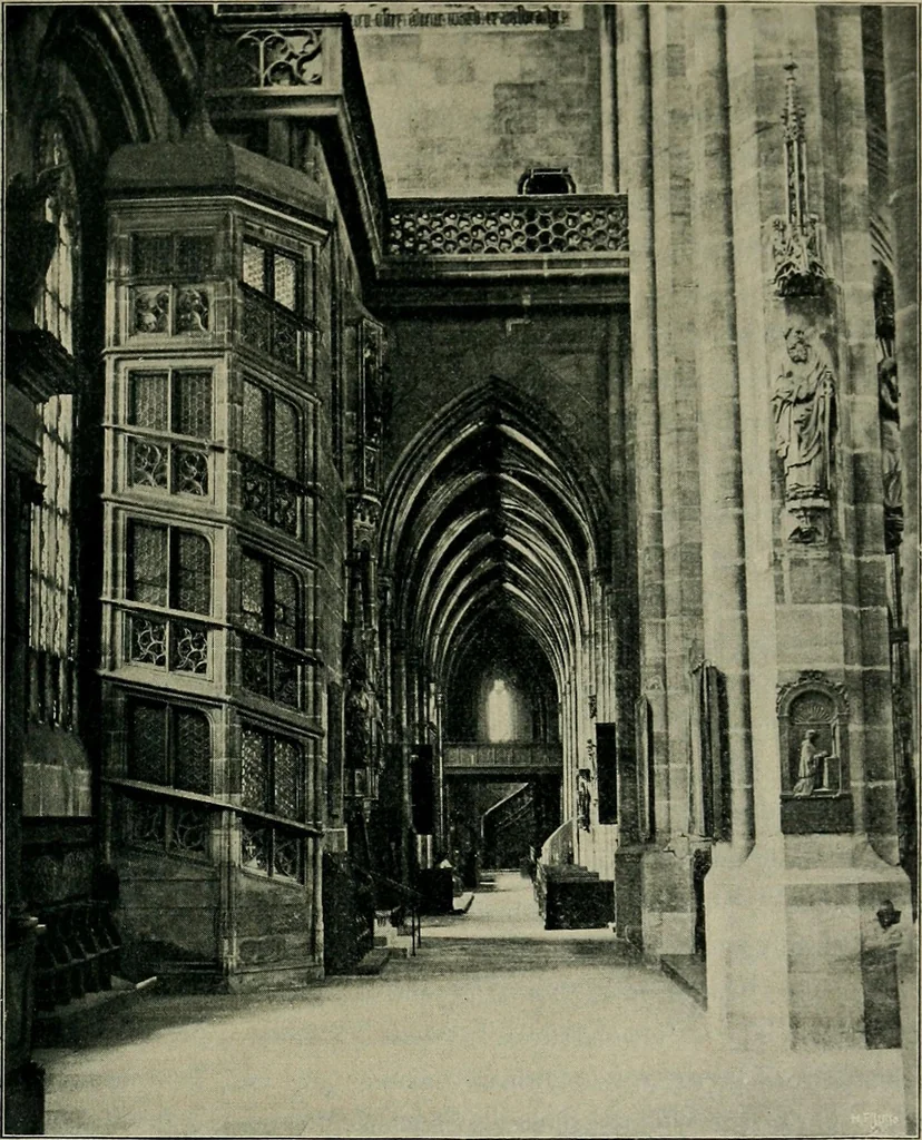 An illustration from Nuremberg and its art to the end of the 18th century., 1905, leaf 68