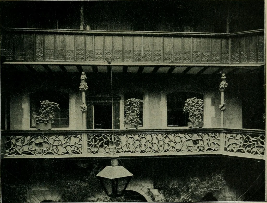 An illustration from Nuremberg and its art to the end of the 18th century., 1905, leaf 72