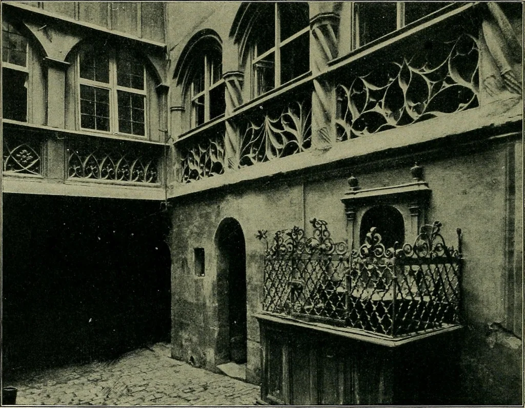 An illustration from Nuremberg and its art to the end of the 18th century., 1905, leaf 73