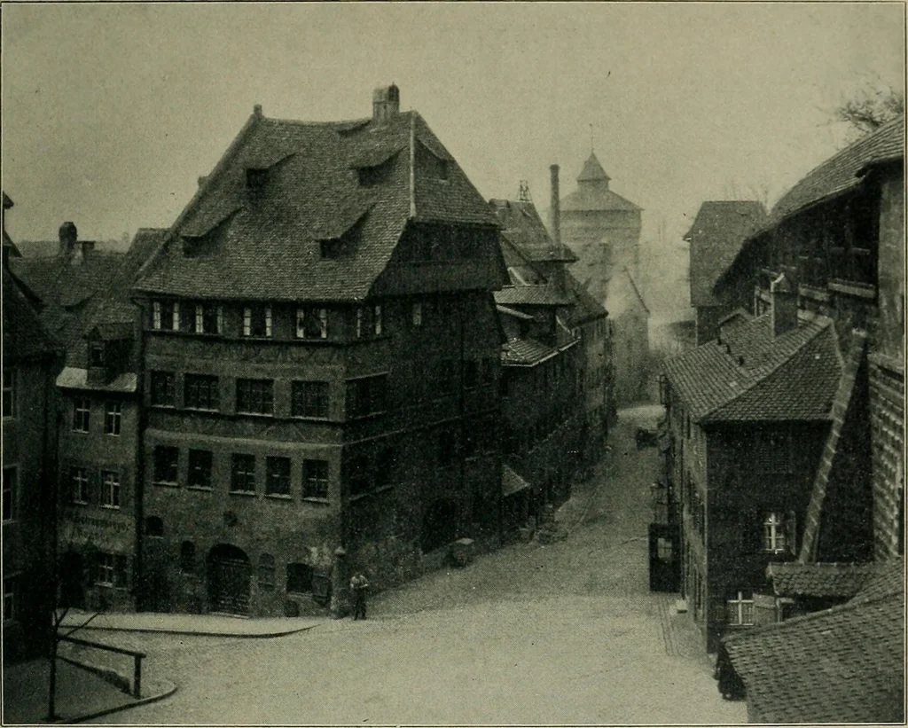 An illustration from Nuremberg and its art to the end of the 18th century., 1905, leaf 76