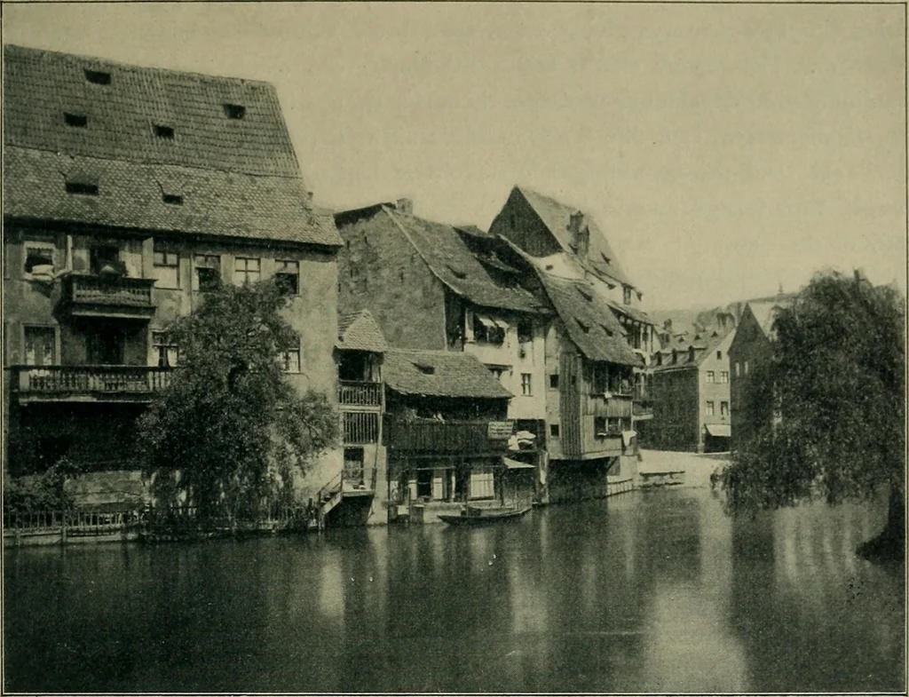An illustration from Nuremberg and its art to the end of the 18th century., 1905, leaf 78