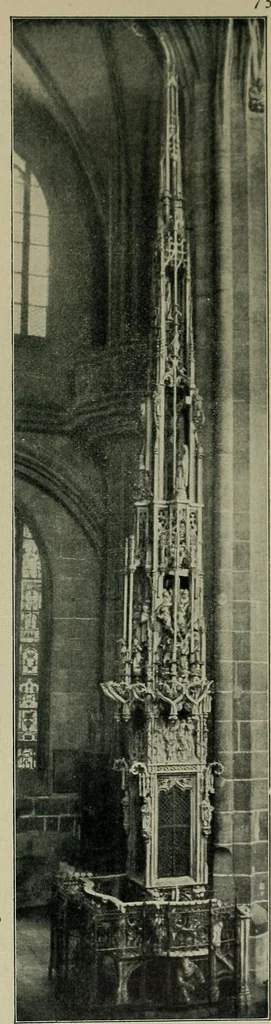 An illustration from Nuremberg and its art to the end of the 18th century., 1905, leaf 84