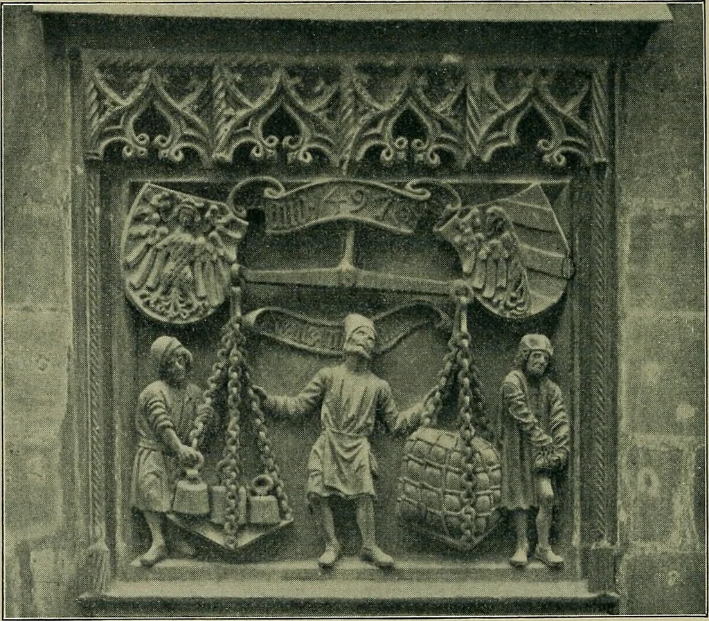 An illustration from Nuremberg and its art to the end of the 18th century., 1905, leaf 85