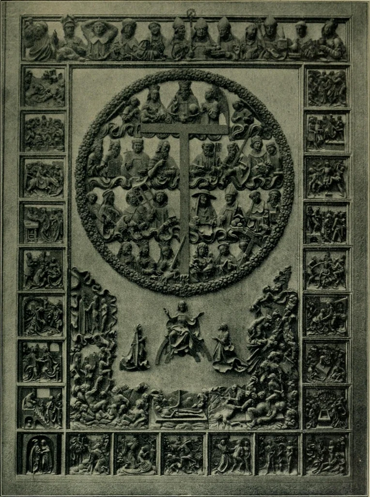 An illustration from Nuremberg and its art to the end of the 18th century., 1905, leaf 88