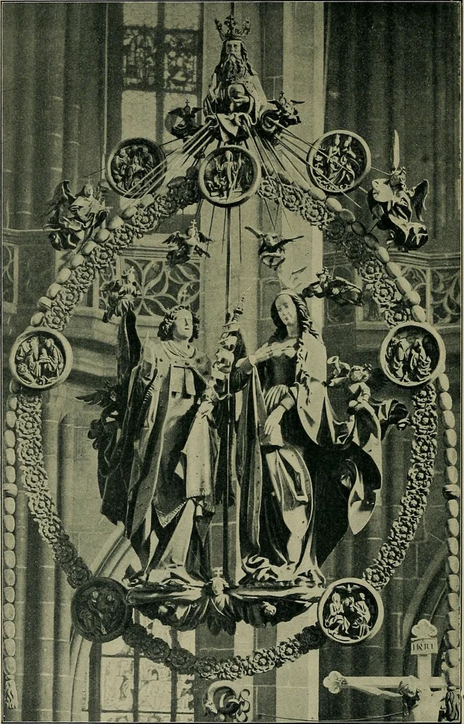 An illustration from Nuremberg and its art to the end of the 18th century., 1905, leaf 91