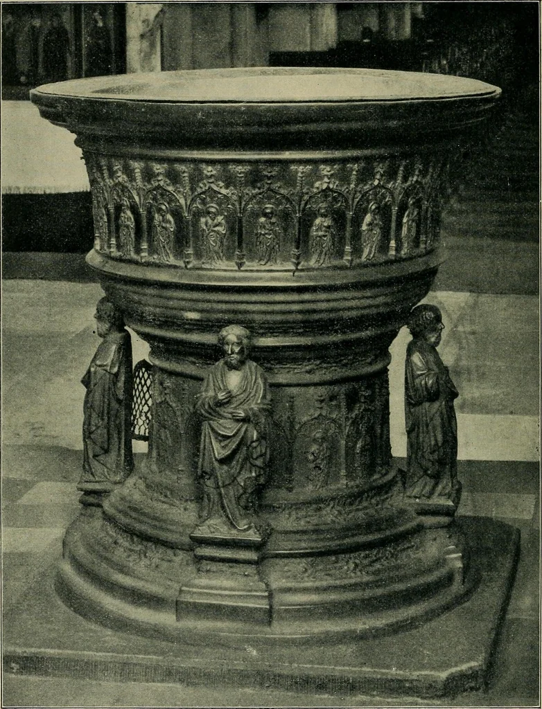 An illustration from Nuremberg and its art to the end of the 18th century., 1905, leaf 93
