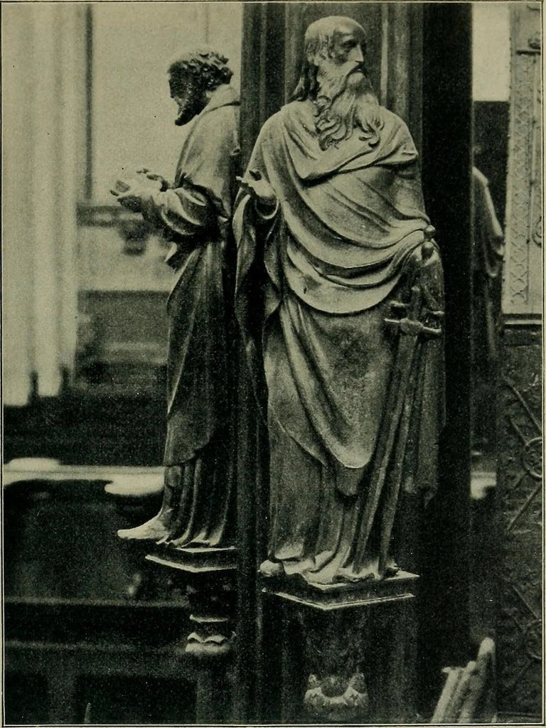 An illustration from Nuremberg and its art to the end of the 18th century., 1905, leaf 98