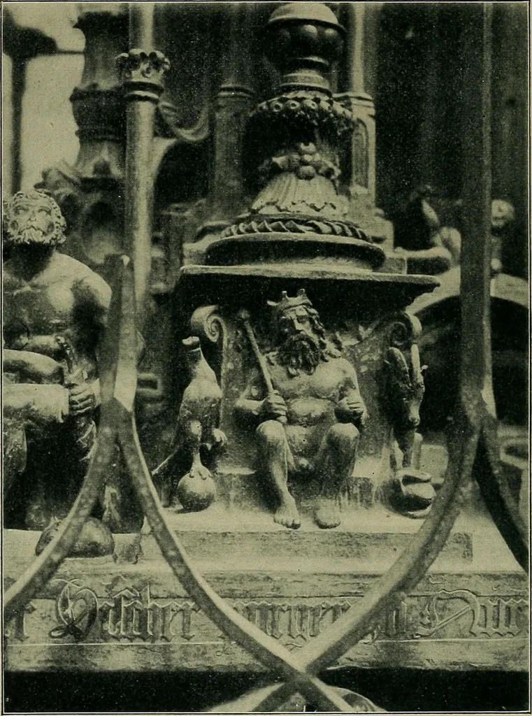 An illustration from Nuremberg and its art to the end of the 18th century., 1905, leaf 99