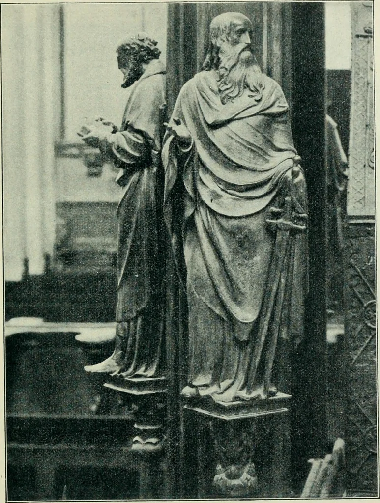 An illustration from Nuremberg and its art to the end of the 18th century, 1905, leaf 100
