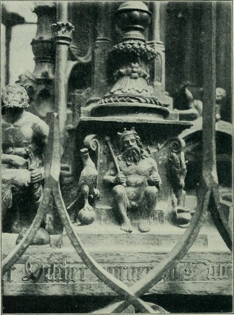 An illustration from Nuremberg and its art to the end of the 18th century, 1905, leaf 101