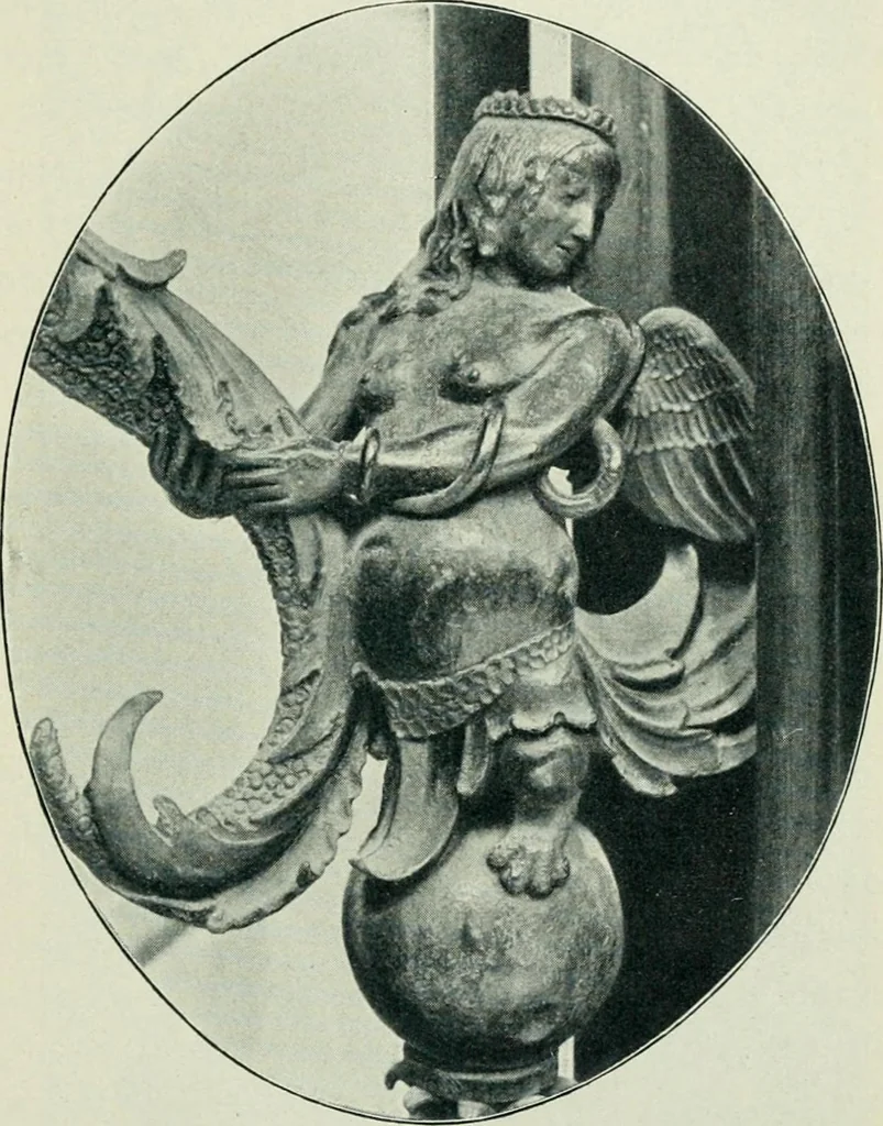 An illustration from Nuremberg and its art to the end of the 18th century, 1905, leaf 102