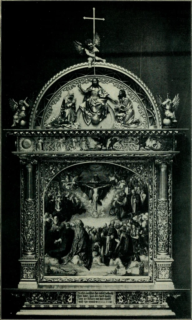 An illustration from Nuremberg and its art to the end of the 18th century, 1905, leaf 118
