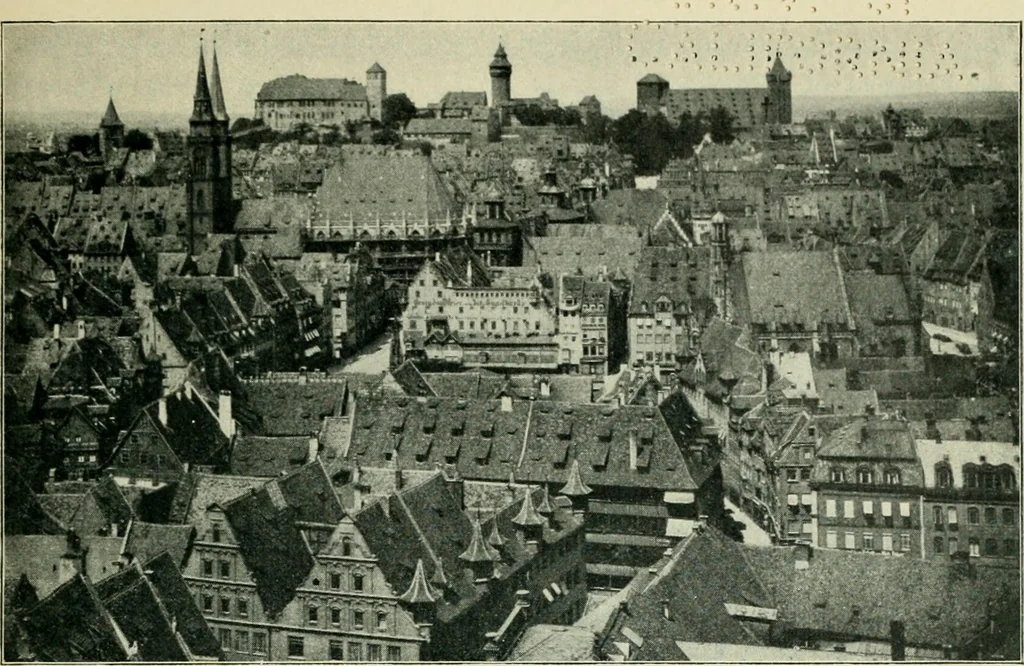 An illustration from Nuremberg and its art to the end of the 18th century, 1905, leaf 12