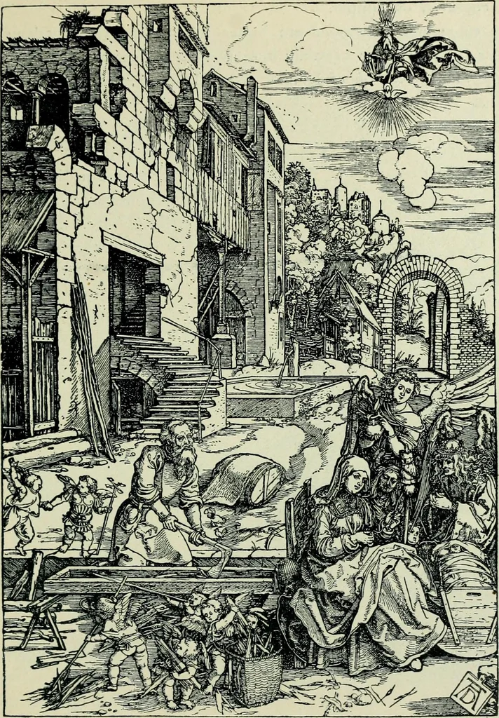 An illustration from Nuremberg and its art to the end of the 18th century, 1905, leaf 122