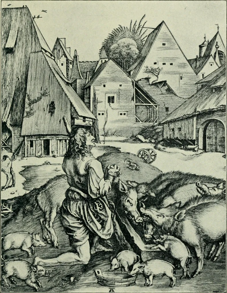 An illustration from Nuremberg and its art to the end of the 18th century, 1905, leaf 124