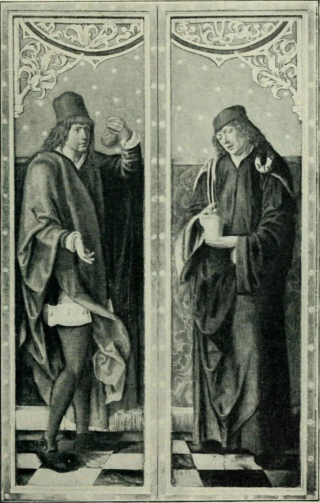 An illustration from Nuremberg and its art to the end of the 18th century, 1905, leaf 136