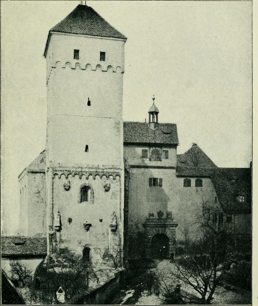 An illustration from Nuremberg and its art to the end of the 18th century, 1905, leaf 14