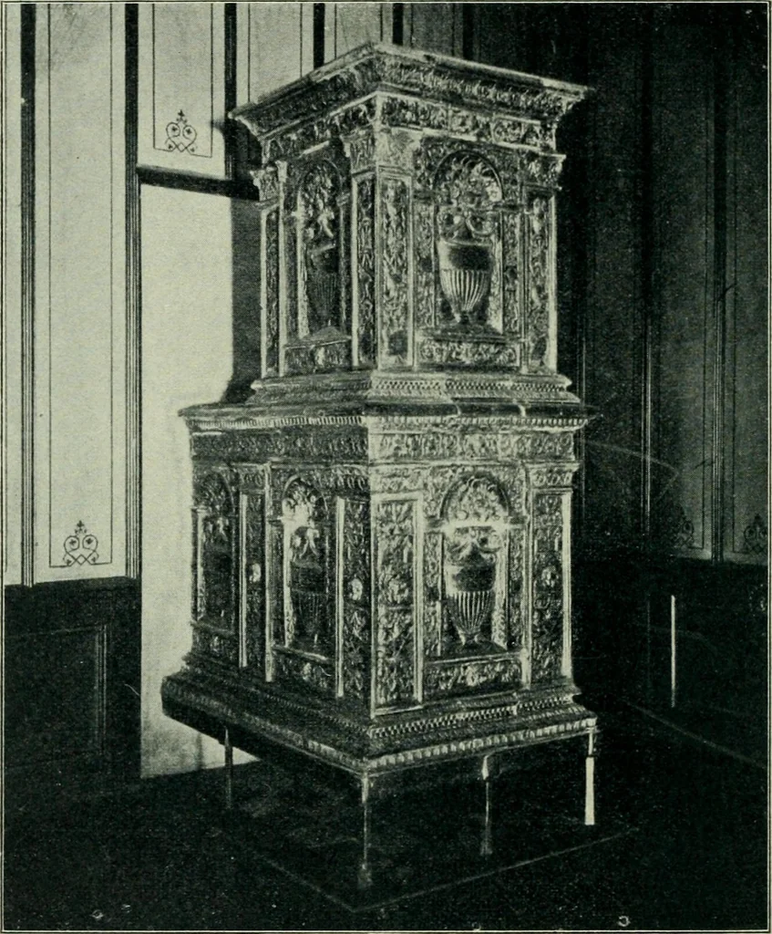 An illustration from Nuremberg and its art to the end of the 18th century, 1905, leaf 141