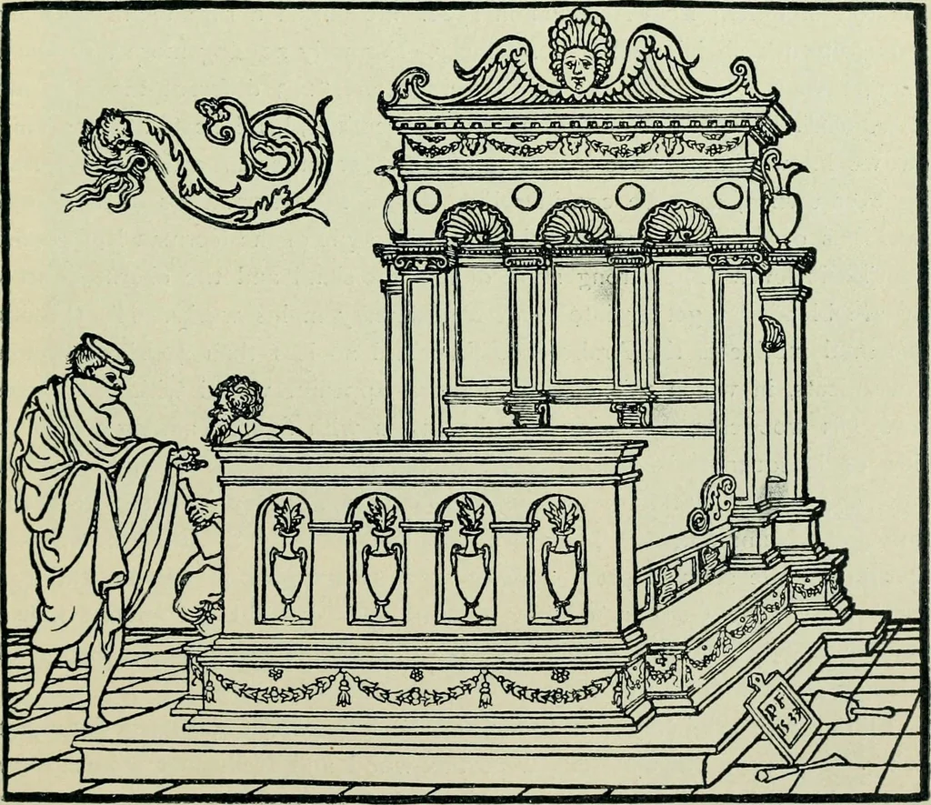 An illustration from Nuremberg and its art to the end of the 18th century, 1905, leaf 142