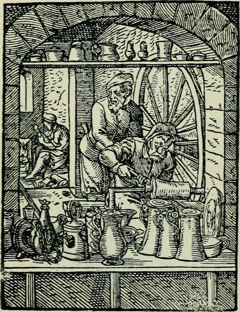 An illustration from Nuremberg and its art to the end of the 18th century, 1905, leaf 147