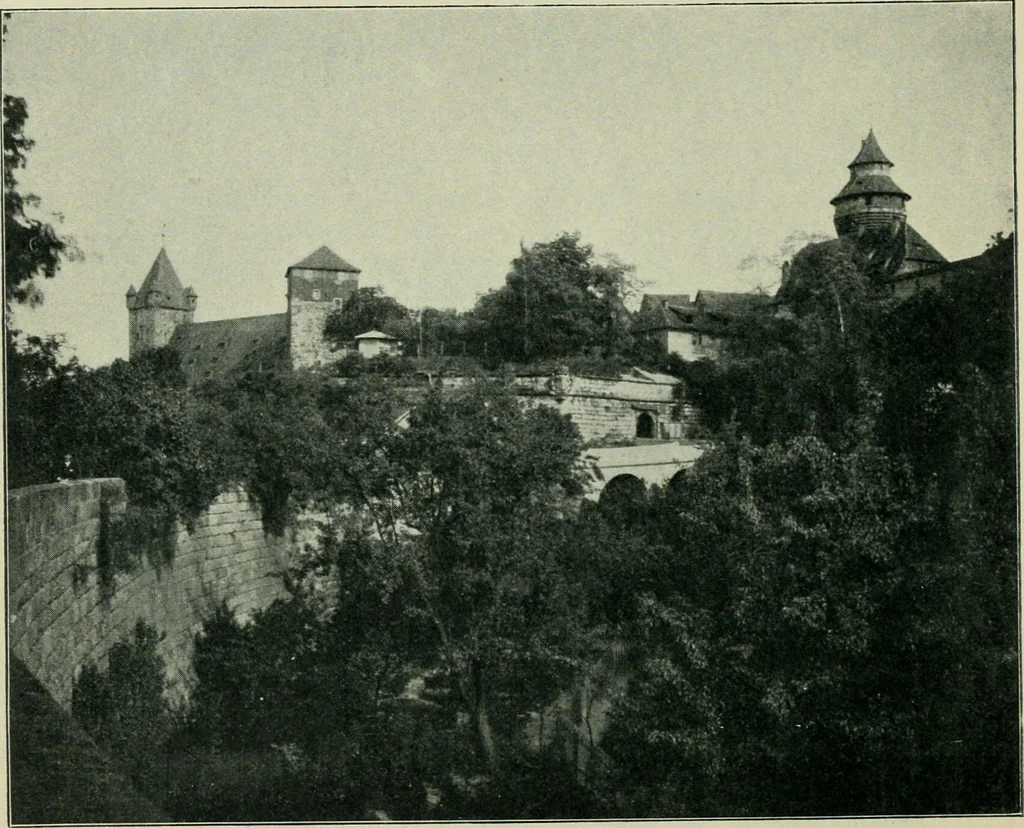 An illustration from Nuremberg and its art to the end of the 18th century, 1905, leaf 15