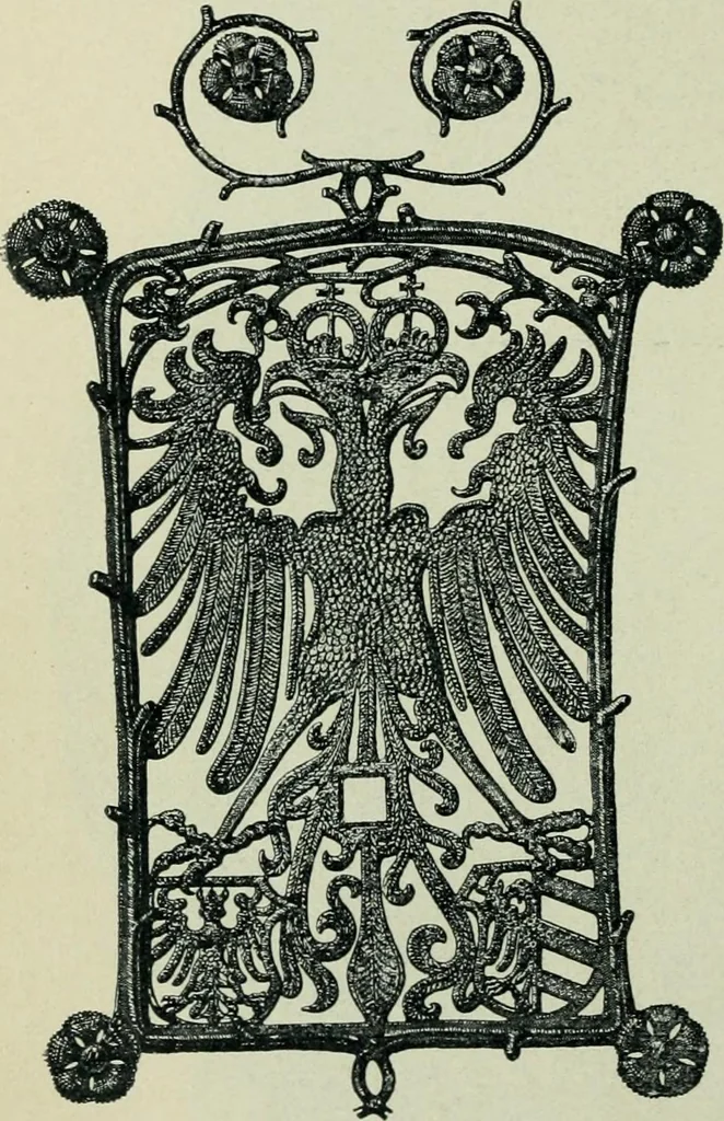 An illustration from Nuremberg and its art to the end of the 18th century, 1905, leaf 153