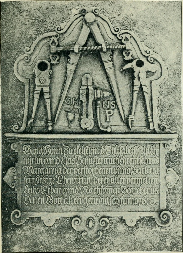 An illustration from Nuremberg and its art to the end of the 18th century, 1905, leaf 154