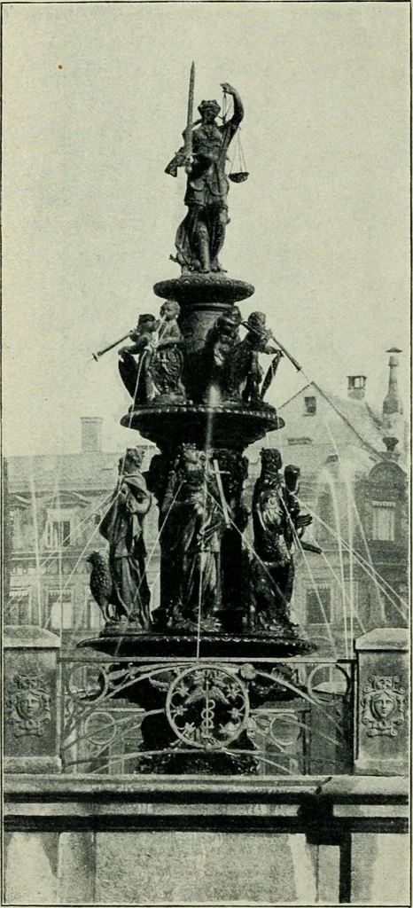 An illustration from Nuremberg and its art to the end of the 18th century, 1905, leaf 157
