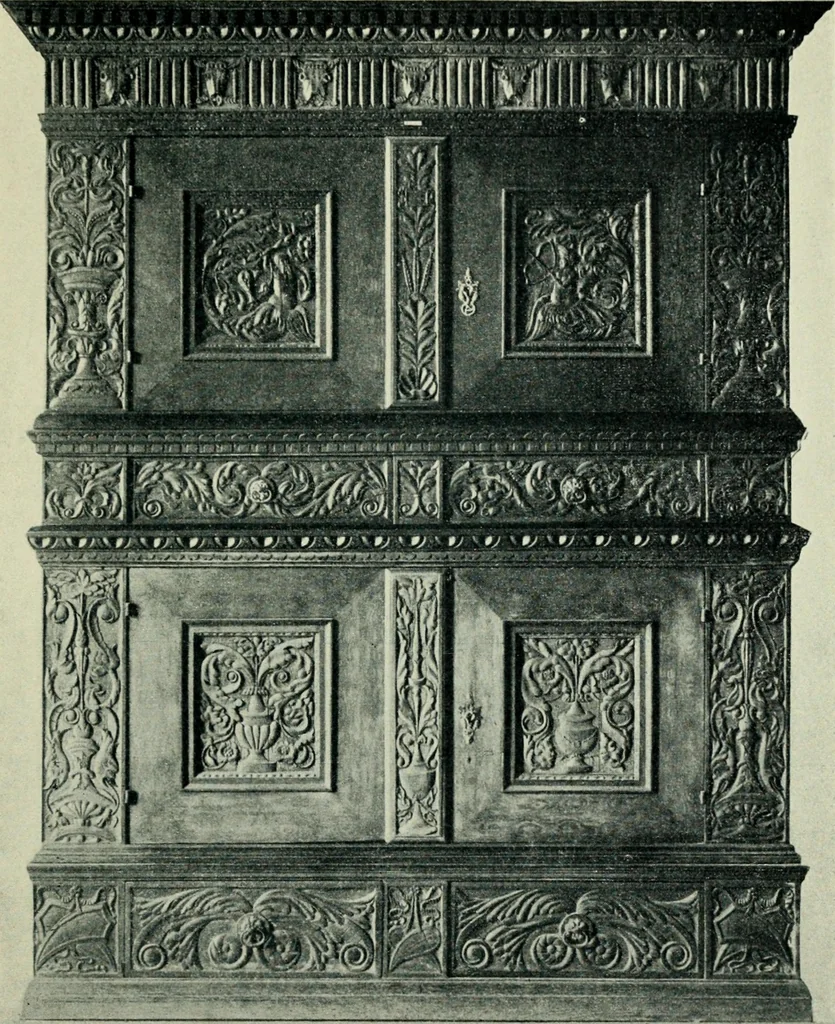 An illustration from Nuremberg and its art to the end of the 18th century, 1905, leaf 158