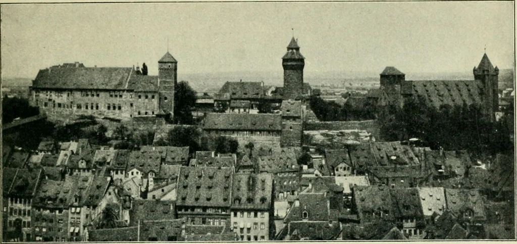 An illustration from Nuremberg and its art to the end of the 18th century, 1905, leaf 16