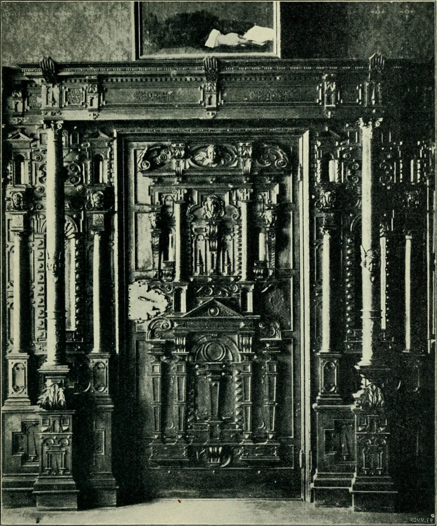 An illustration from Nuremberg and its art to the end of the 18th century, 1905, leaf 160