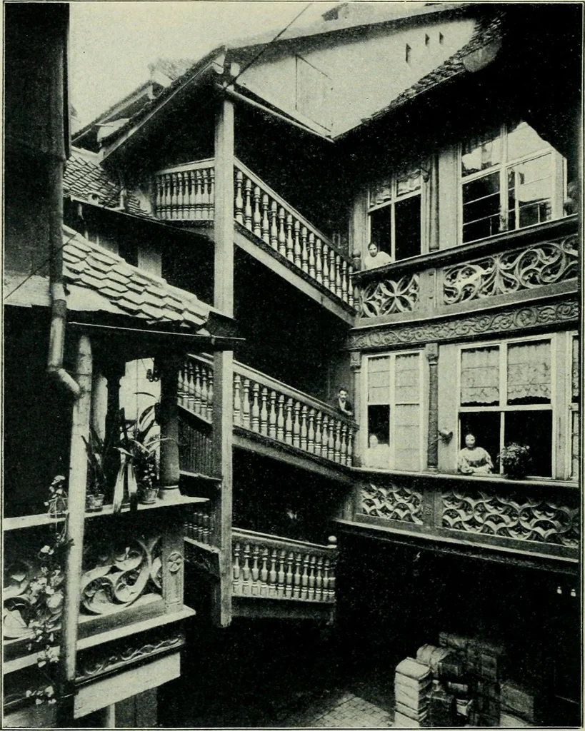 An illustration from Nuremberg and its art to the end of the 18th century, 1905, leaf 165
