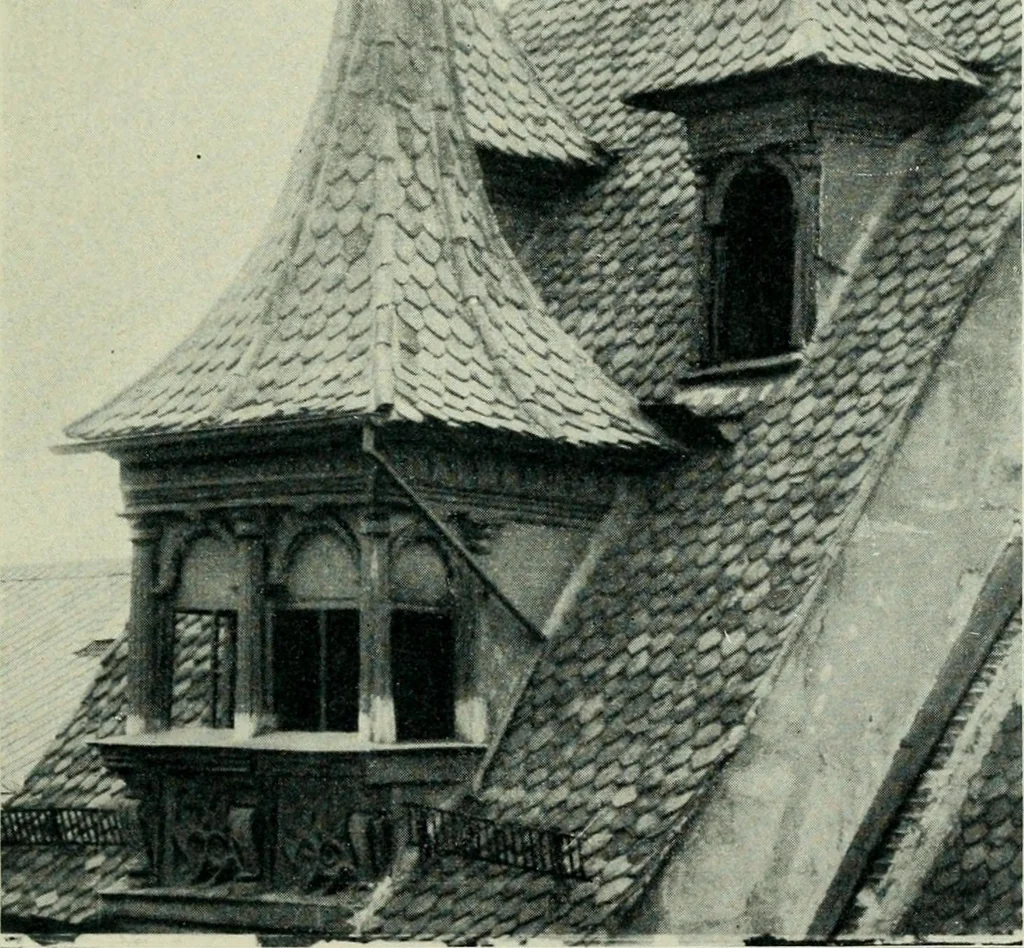 An illustration from Nuremberg and its art to the end of the 18th century, 1905, leaf 166