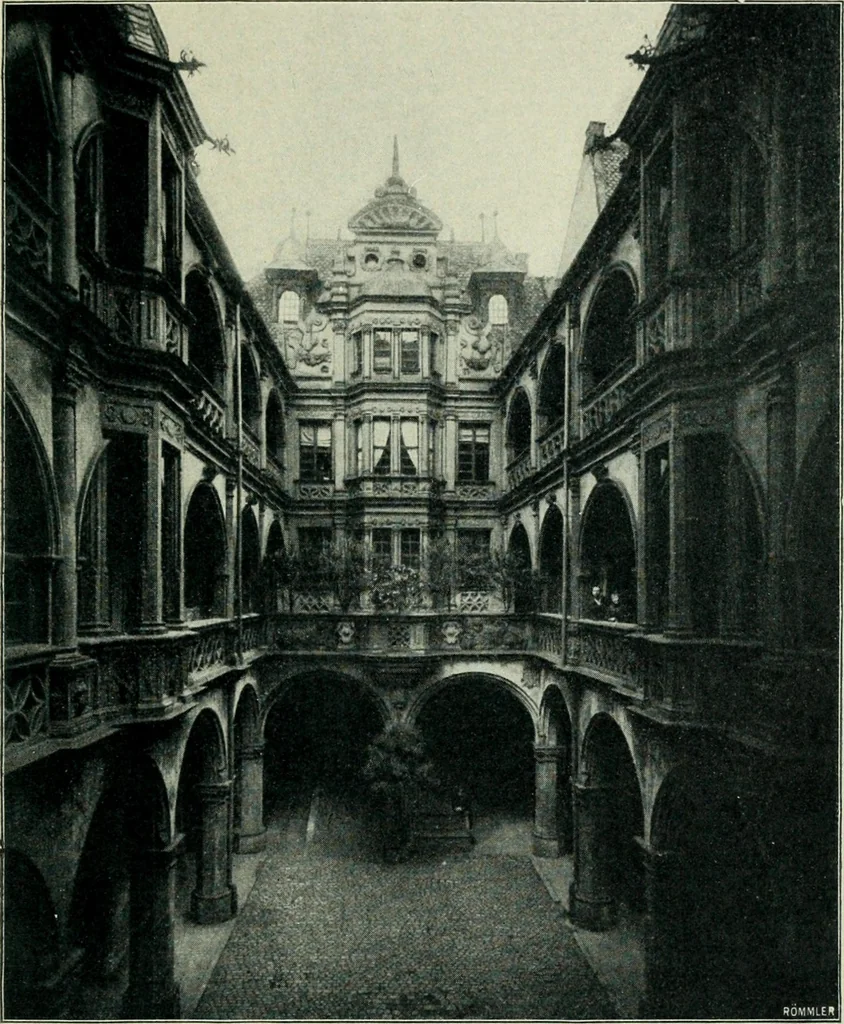 An illustration from Nuremberg and its art to the end of the 18th century, 1905, leaf 170