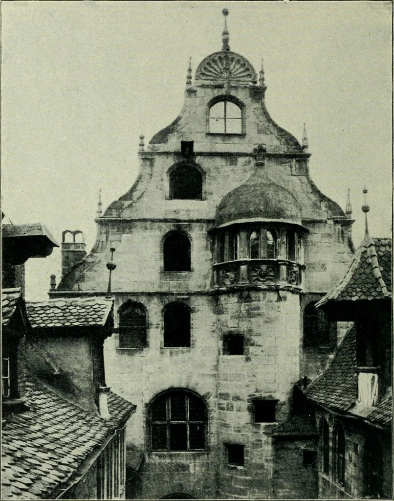 An illustration from Nuremberg and its art to the end of the 18th century, 1905, leaf 171
