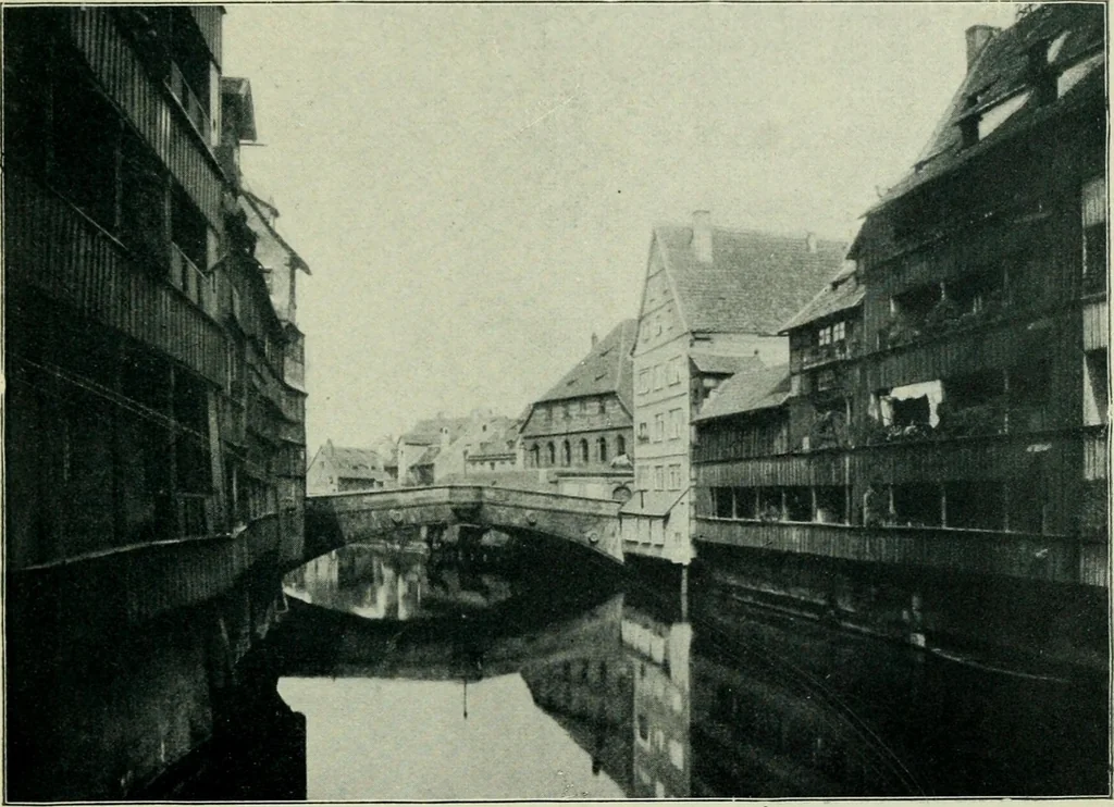 An illustration from Nuremberg and its art to the end of the 18th century, 1905, leaf 174
