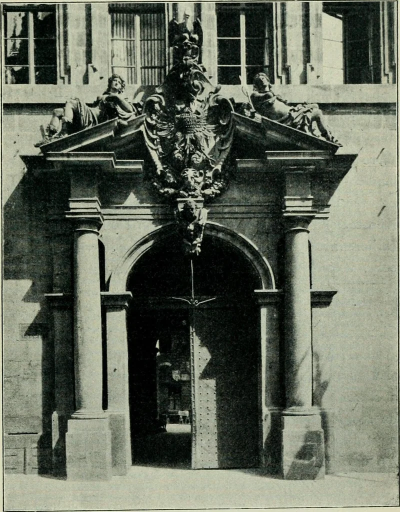 An illustration from Nuremberg and its art to the end of the 18th century, 1905, leaf 176