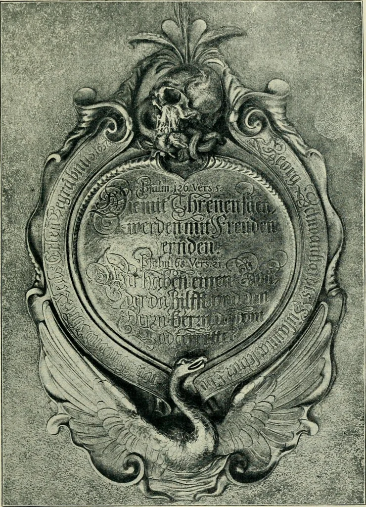 An illustration from Nuremberg and its art to the end of the 18th century, 1905, leaf 178