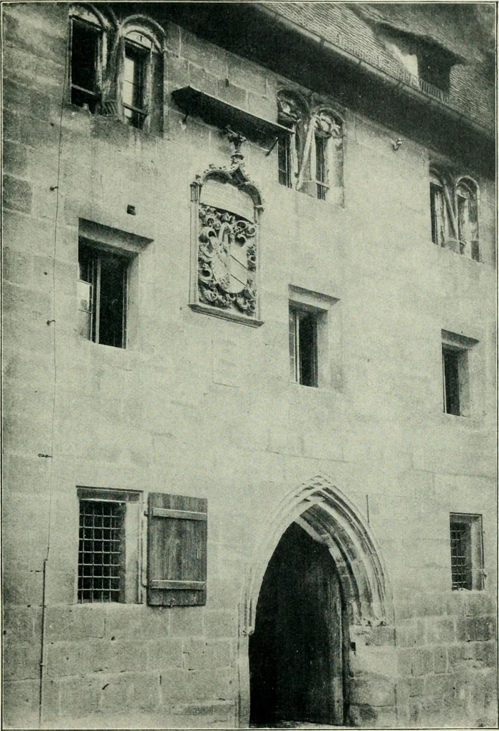 An illustration from Nuremberg and its art to the end of the 18th century, 1905, leaf 18