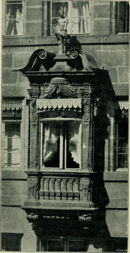 An illustration from Nuremberg and its art to the end of the 18th century, 1905, leaf 181