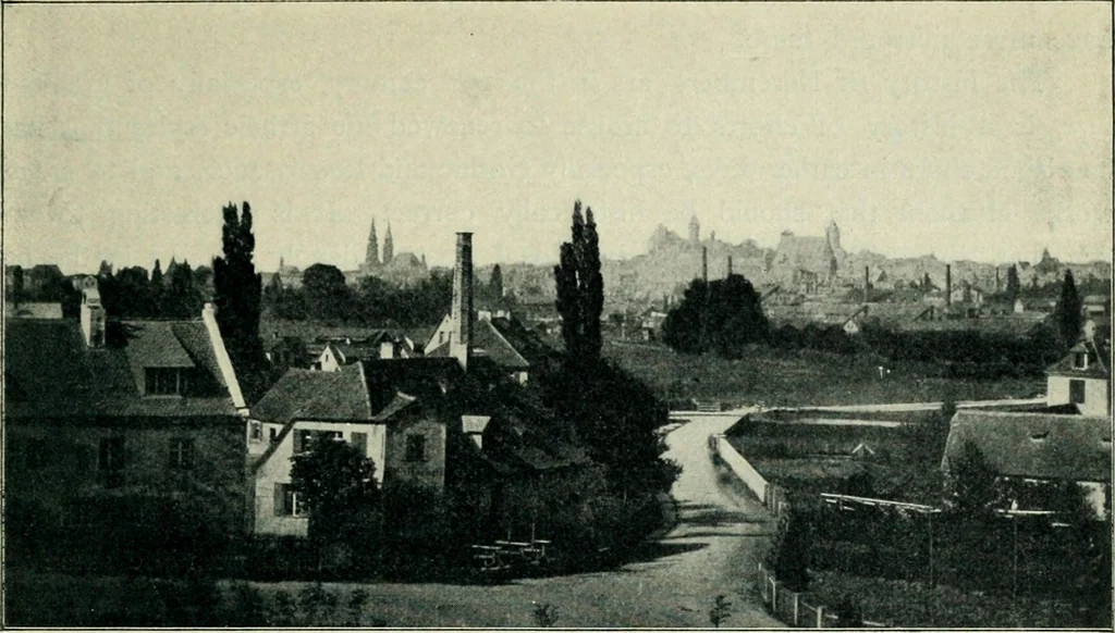 An illustration from Nuremberg and its art to the end of the 18th century, 1905, leaf 184
